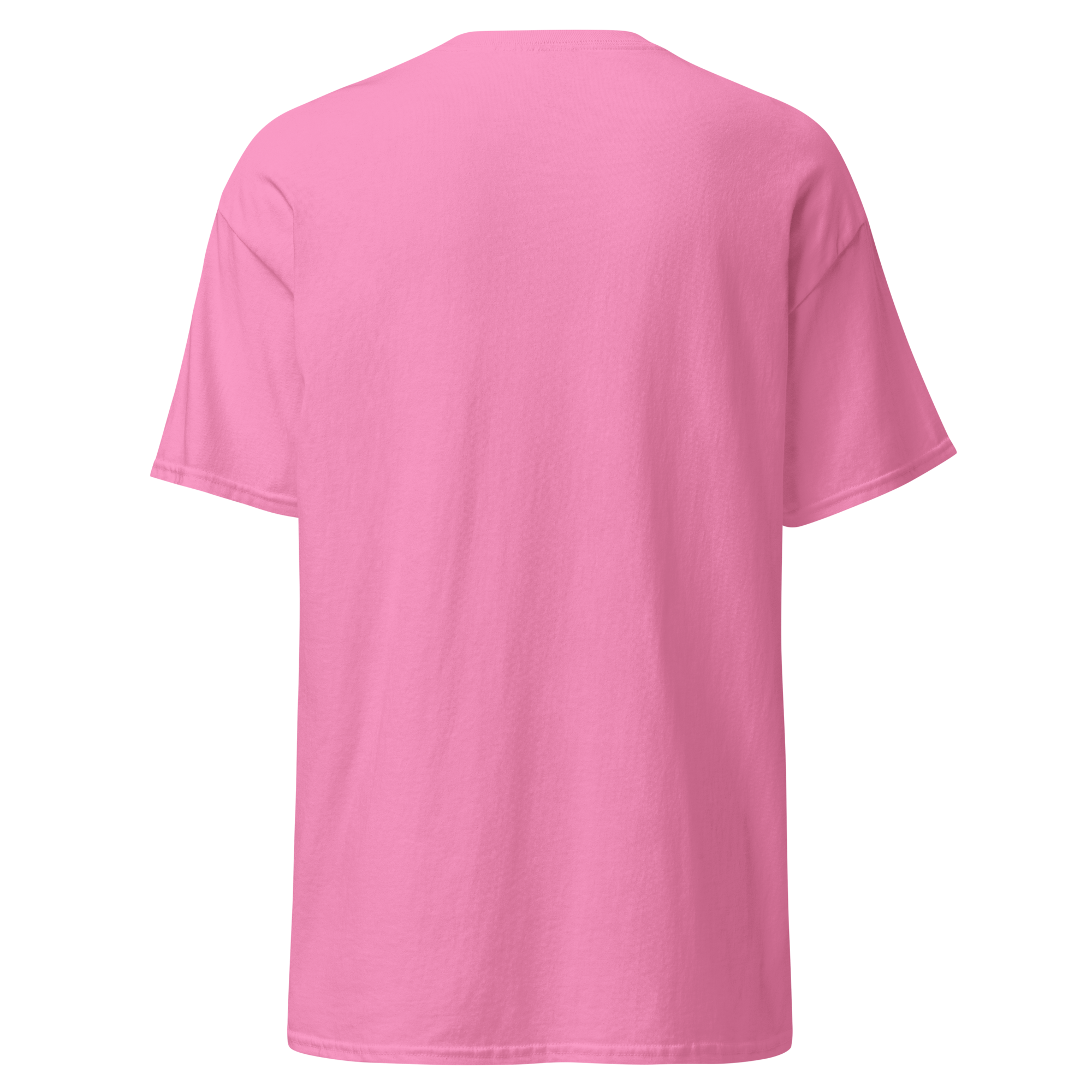 Stars Tee — Pink back